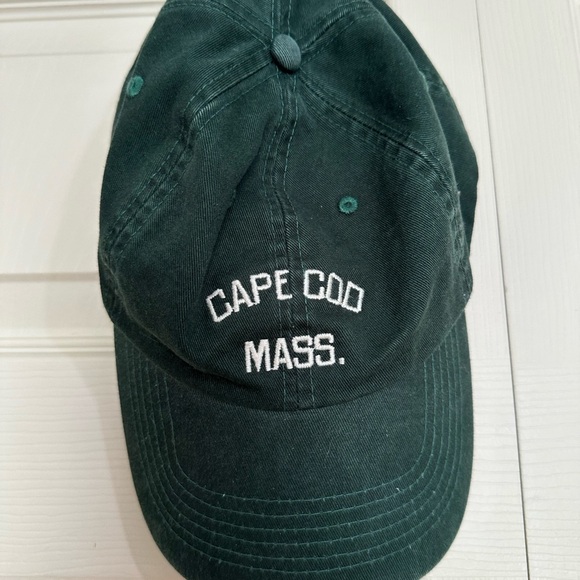Brandy Melville Green Cape Cod Mass Baseball Cap - Picture 1 of 3